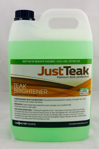 Imagen de Just Teak - Abrillantador para teca - 5 Litros