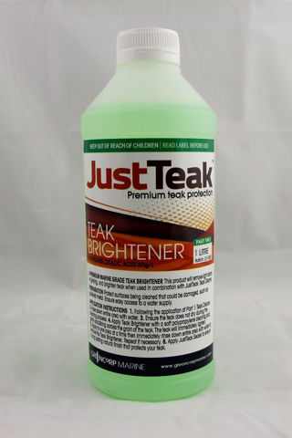 Imagen de Just Teak - Abrillantador para teca - 1 Litro