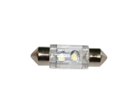 Imagen de LEDs 2 blanco 12V - 42mm