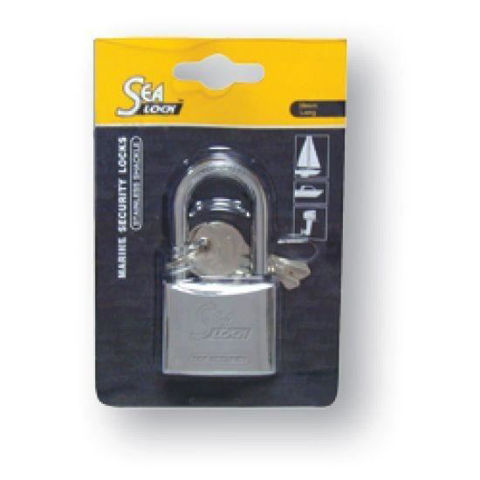 Imagen de Candado Inox Asa larga 30mm