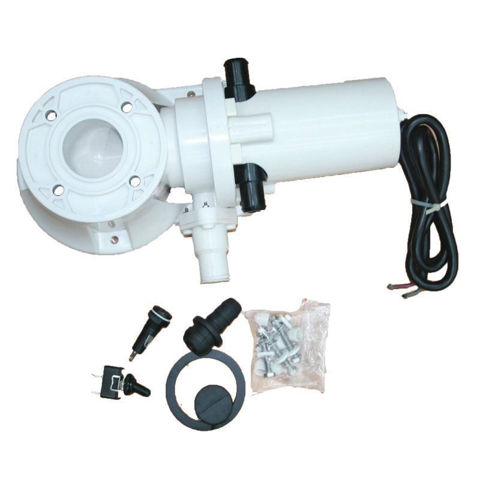 Imagen de Bomba y kit de reparación para inodoro eléctrico 12V