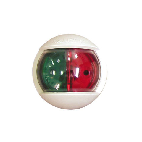 Imagen de Luz bicolor ovalada blanca