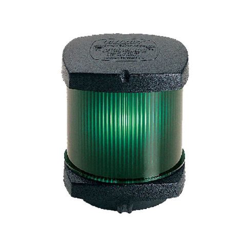 Imagen de Luz verde grande caja negra