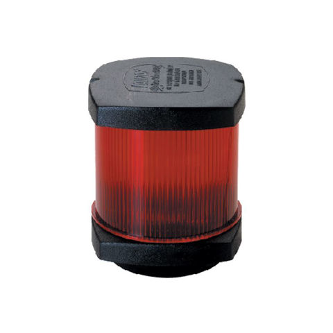 Imagen de Luz roja grande caja negra