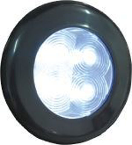 Imagen de Luz redonda caja negra LED