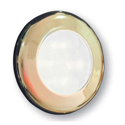 Imagen de Luz interior aro bronce