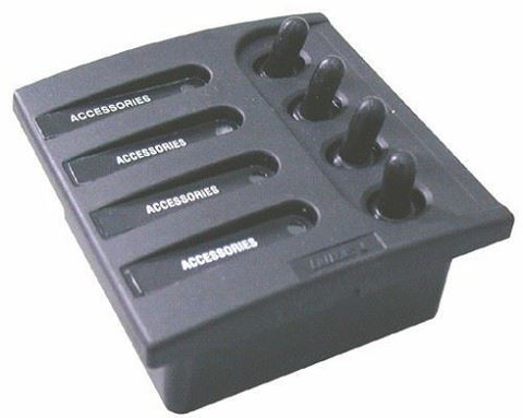 Imagen de Panel 6 circuitos Black