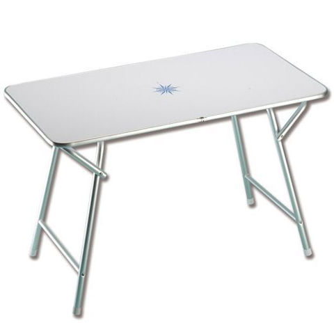 Imagen de Mesa con aluminio 88x60x70 cm