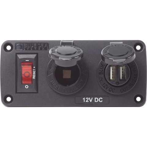Imagen de Panel de enchufes 12 V