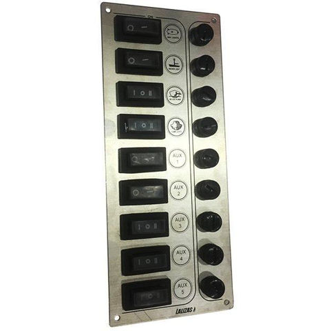 Imagen de Panel de inox con 9 funciones