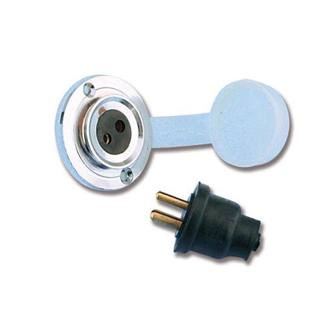 Imagen de Conector 2 pines con tapa