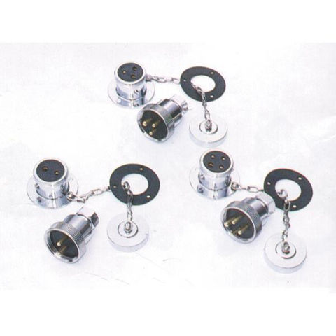 Imagen de Conector estanco tetrapolar para cubierta