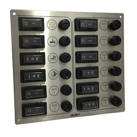 Imagen de Panel con 12 funciones