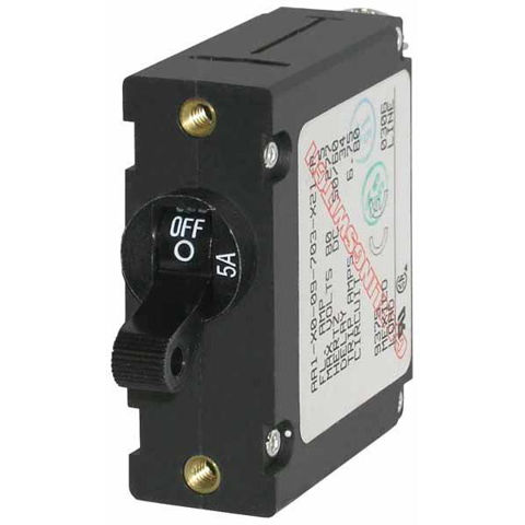 Imagen de LLave térmica 10 amp tecla negra