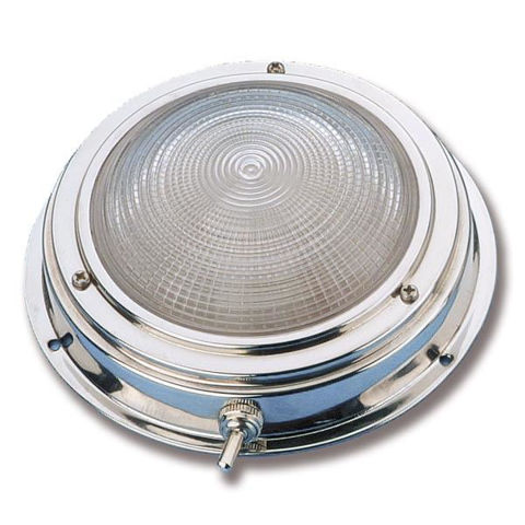 Imagen de Luz interior cromada 90 mm