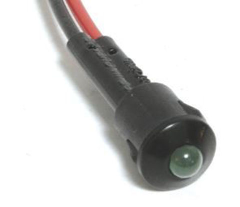 Imagen de Lámpara Led multiuso verde 12-24V -DC