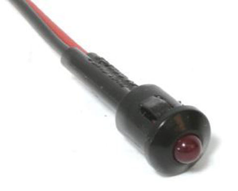 Imagen de Lámpara LED multiuso roja 12-24V DC
