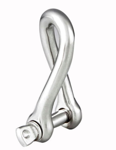 Imagen de Grillete torcido inox 4mm