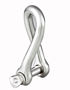 Imagen de Grillete torcido inox 4mm