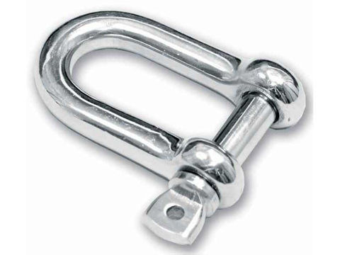 Imagen de Grillete recto inoxidable. MEIAO