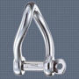 Imagen de Grillete Torneado inoxidable. WICHARD