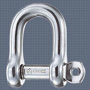 Imagen de Grillete recto inoxidable 5 MM. WICHARD