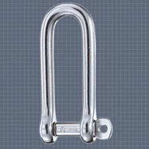 Imagen de Grillete Recto Largo inoxidable. WICHARD