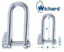 Imagen de Grillete de Perno Cautivo de 1/2 vuelta. WICHARD