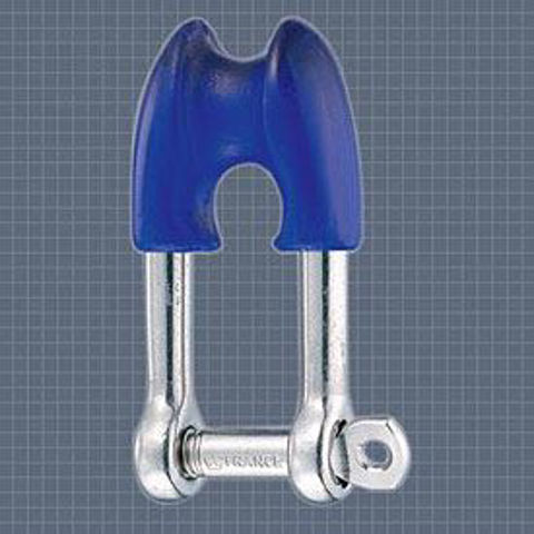Imagen de Grillete  de Driza 8 mm. Inoxidable. WICHARD
