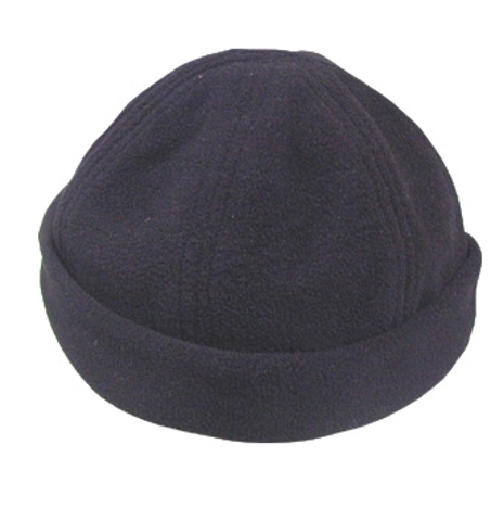 Imagen de Gorro de polar cerrado negro
