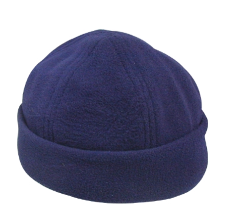 Imagen de Gorro de polar cerrado azul