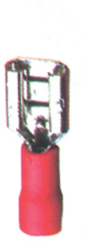 Imagen de Terminal desconector Rojo