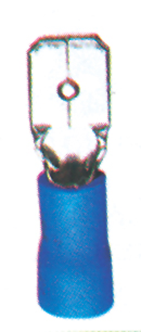 Imagen de Terminal desconector Azul “Entrada de embudo”