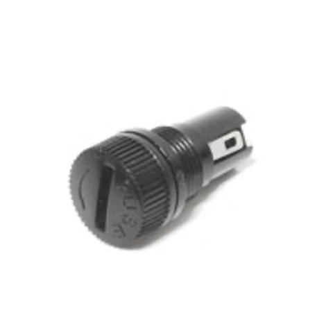 Imagen de Portafusible con fusible 10A - 250V