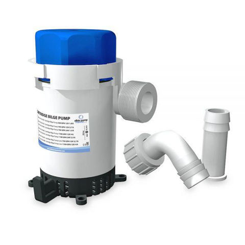 Imagen de Bomba de achique Albin Pump - 750GPH 12V