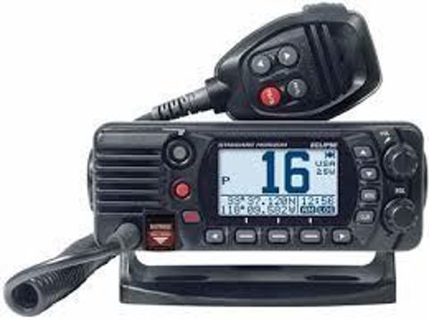 Imagen de VHF DSC Base Eclipse- Negra