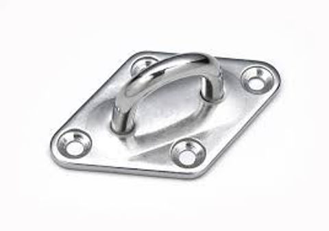 Imagen de Cáncamo base diamante 5 mm