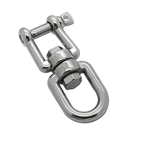 Imagen de Destorcedor inox 19 mm con perno grillete