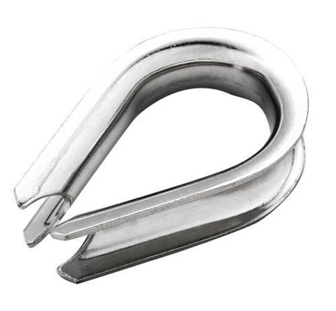 Imagen de Guardacabo inox 10 mm