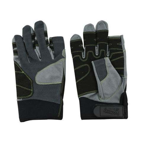 Imagen de Guantes dedos mixtos L