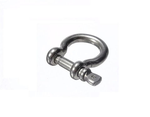 Imagen de Grillete inox corazón 10mm