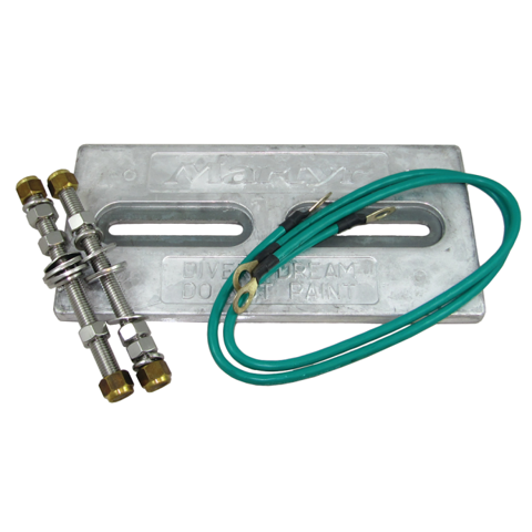 Imagen de Ánodo planchuela para popa de aluminio