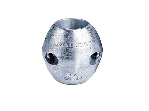 Imagen de Ánodo de zinc para eje en milímetros