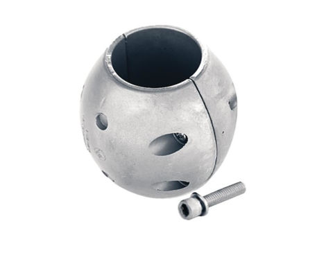Imagen de Ánodo de aluminio para eje en pulgadas