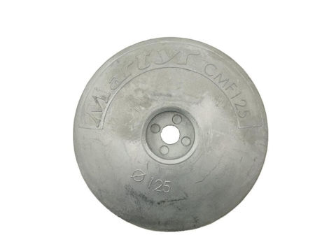 Imagen de Ánodo botón para timón de zinc