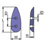 Imagen de Ánodo de zinc para casco