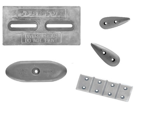 Imagen de Ánodo de zinc para casco