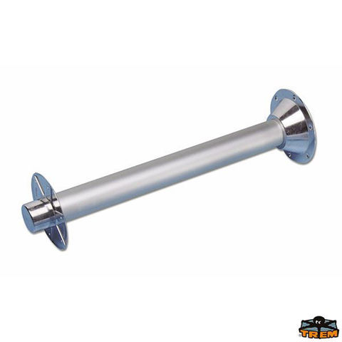 Imagen de Pedestal de aluminio anodizado para mesa