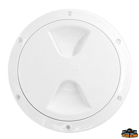 Imagen de Tapas de registro blanca de 15 cm