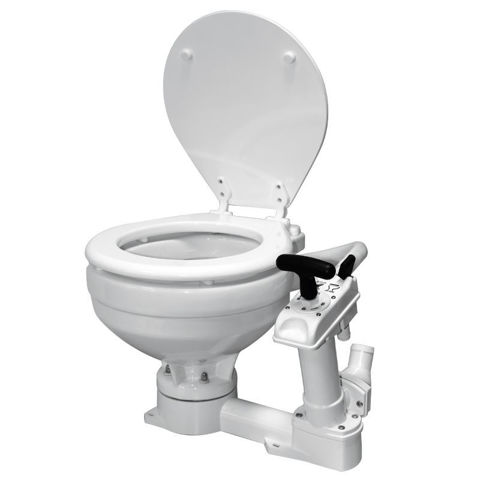 Imagen de Inodoro manual regular